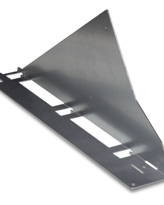 Abschlussblech lks Eierkanal LB350 Col.2+ Nova-270